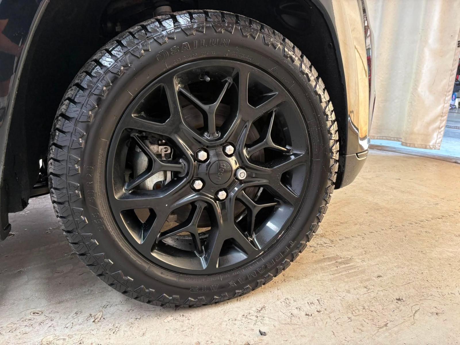 Jeep Grand Cherokee Limited X 2021 — photo 8
