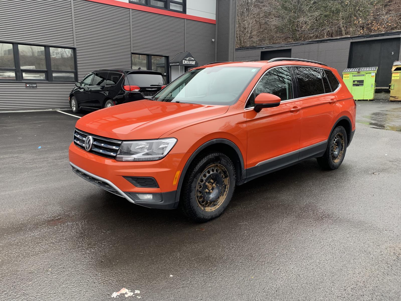 Volkswagen Tiguan Comfortline 2018