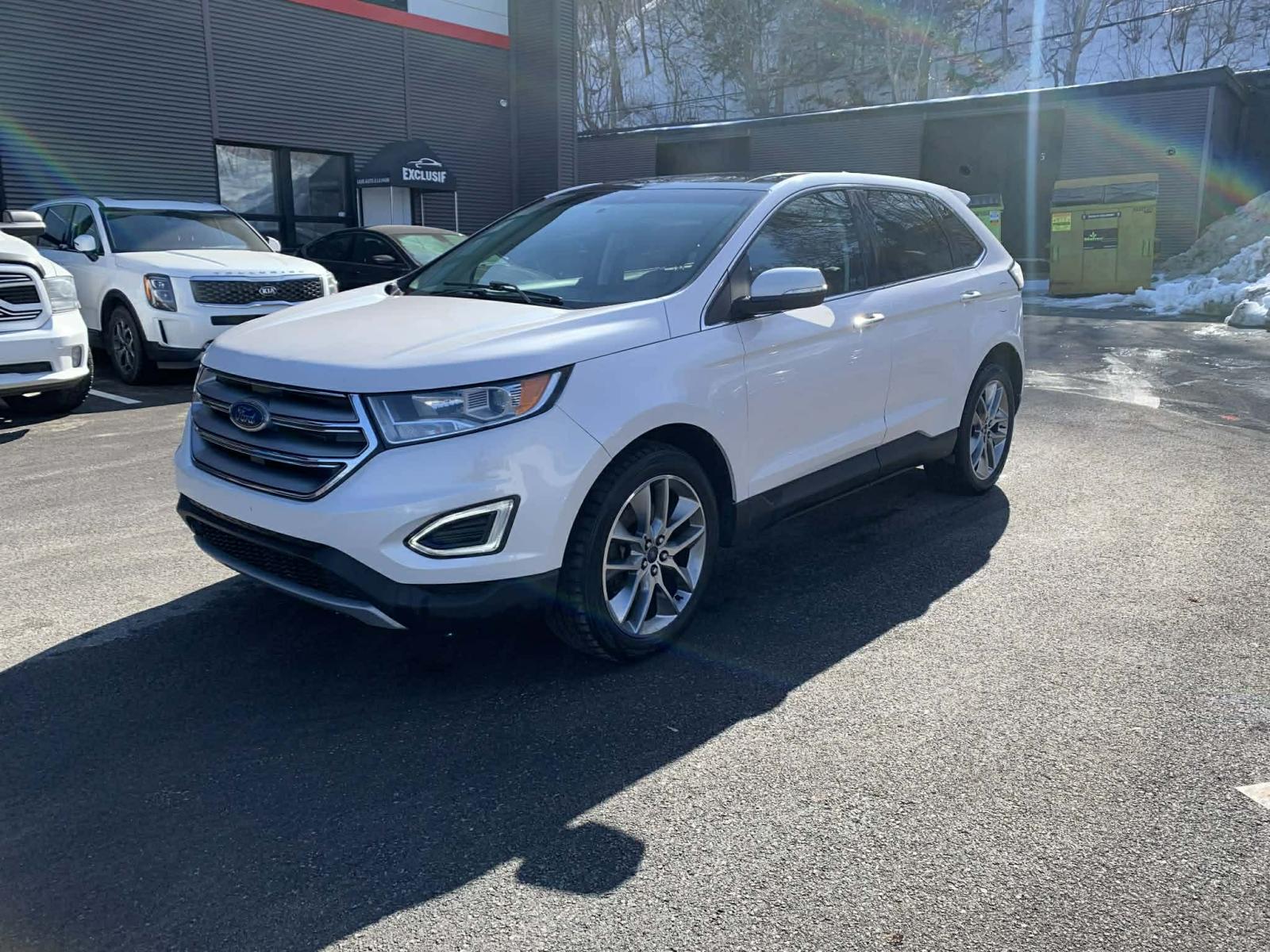 Ford Edge Titanium 2017