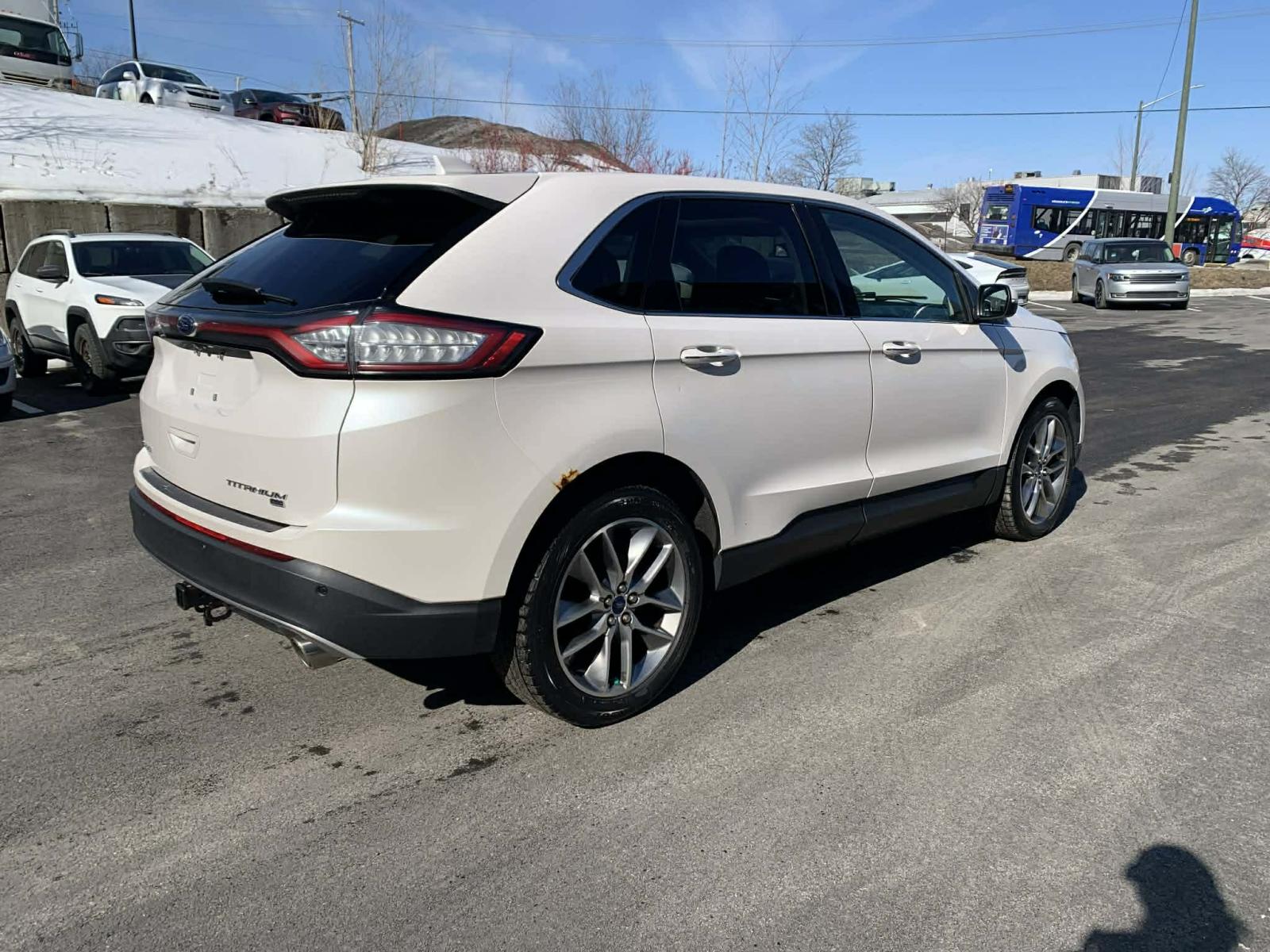 Ford Edge Titanium 2017 — photo 7