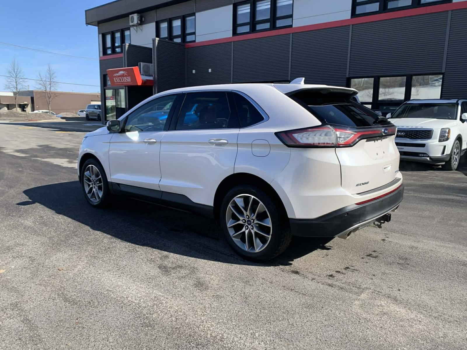 Ford Edge Titanium 2017 — photo 5