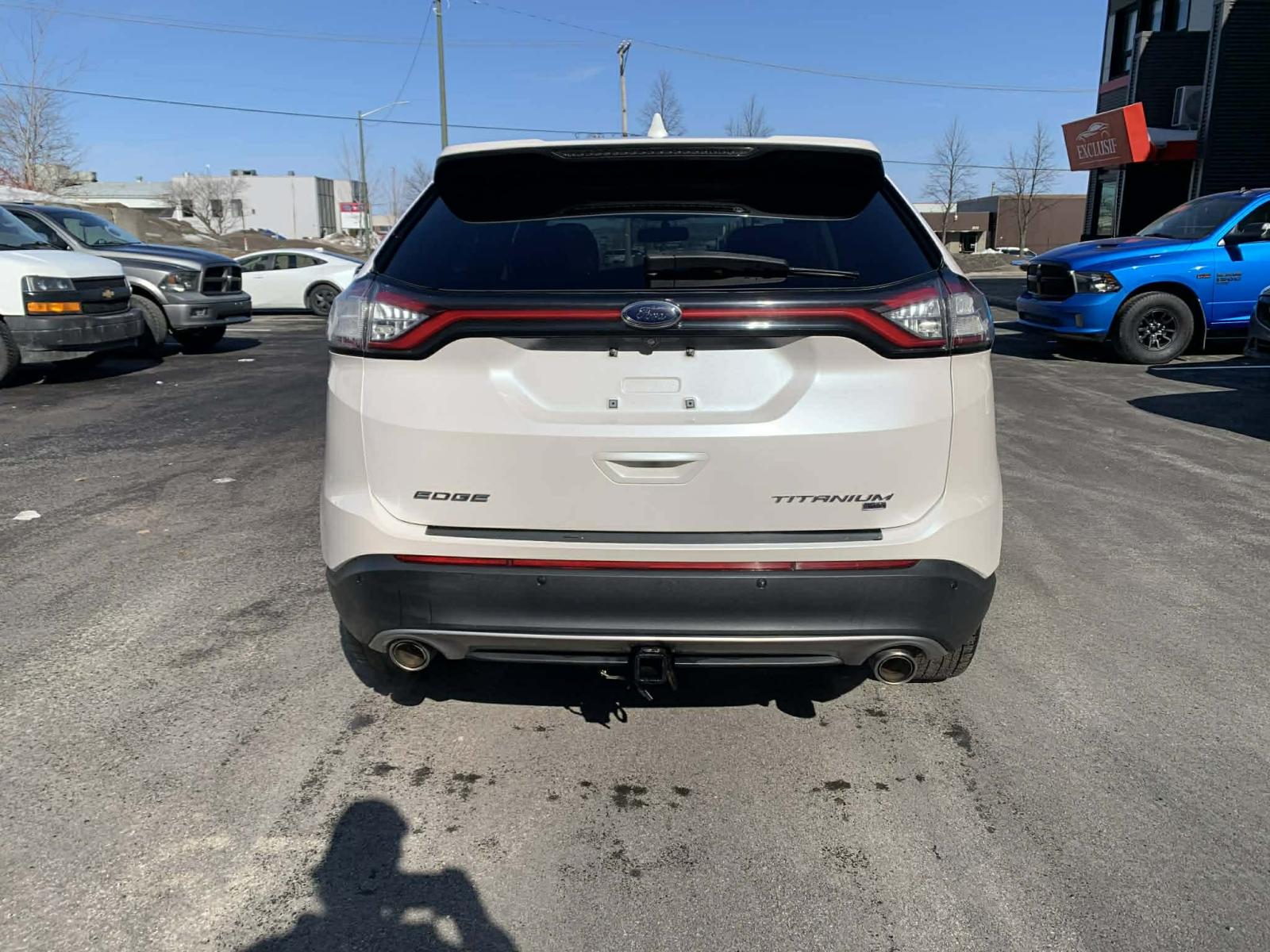 Ford Edge Titanium 2017 — photo 6