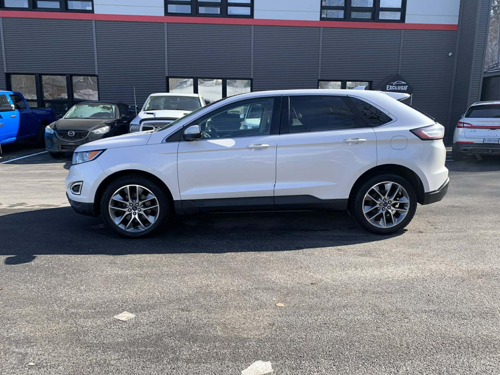 Ford Edge Titanium 2017 — photo 4