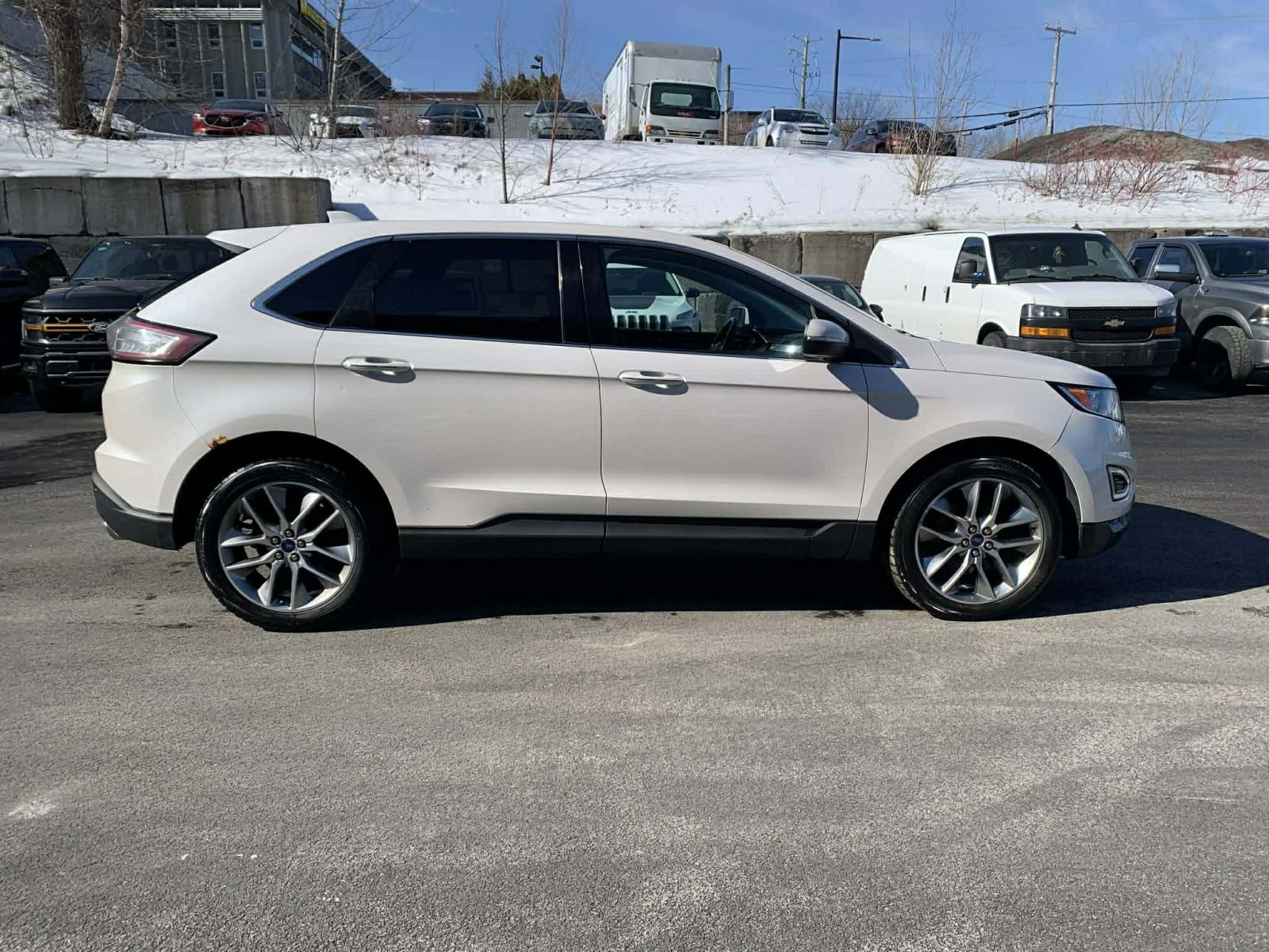 Ford Edge Titanium 2017 — photo 8