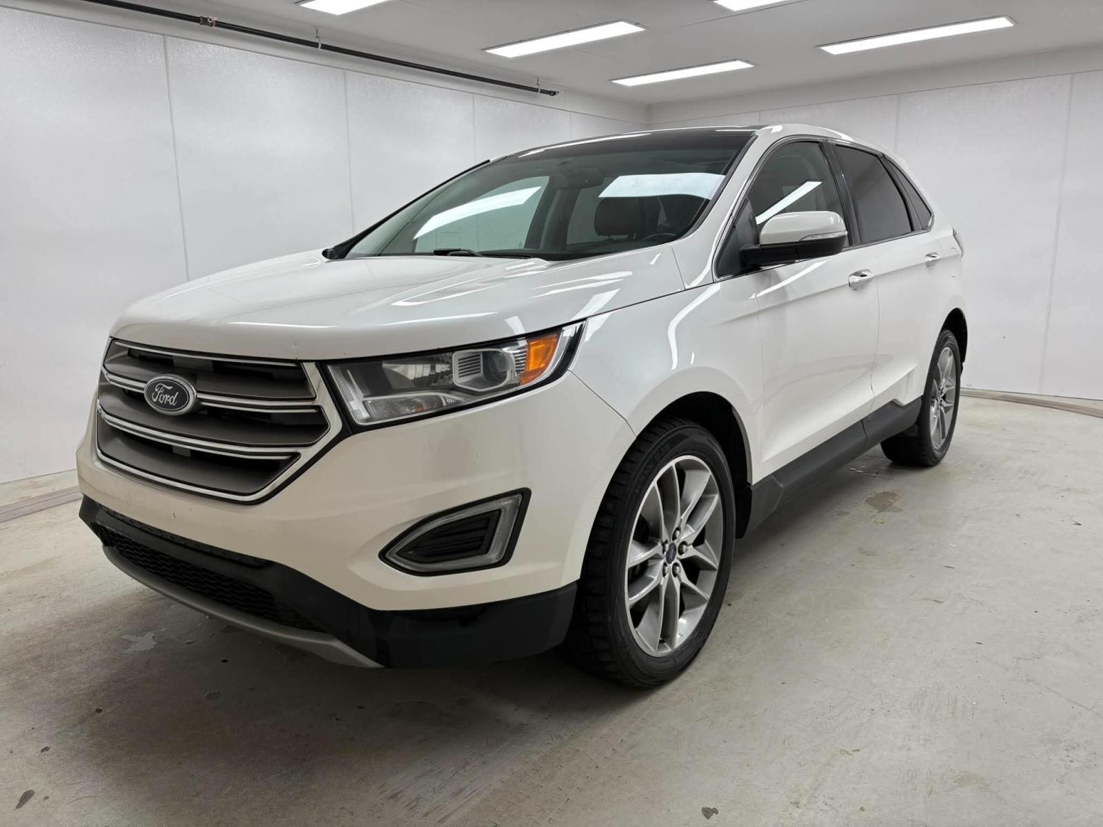 Ford Edge Titanium 2017
