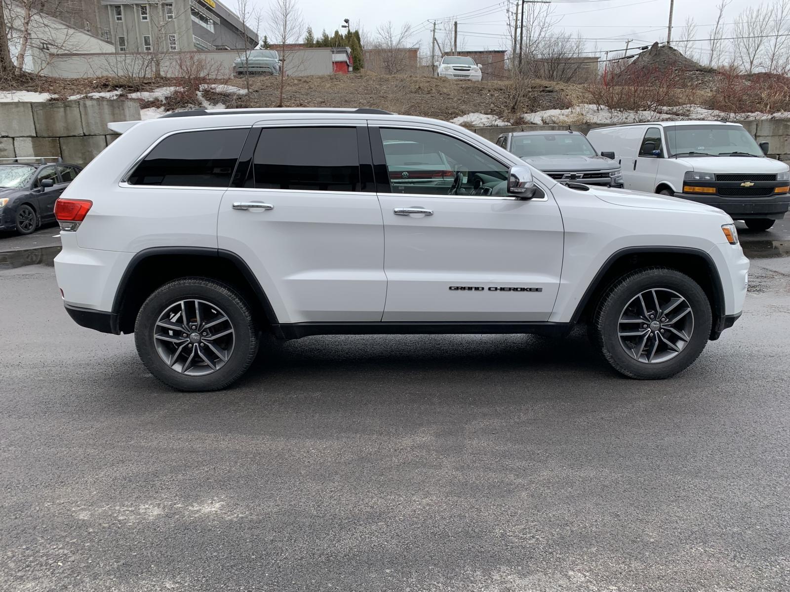 Jeep Grand Cherokee Limited 2018 — photo 3