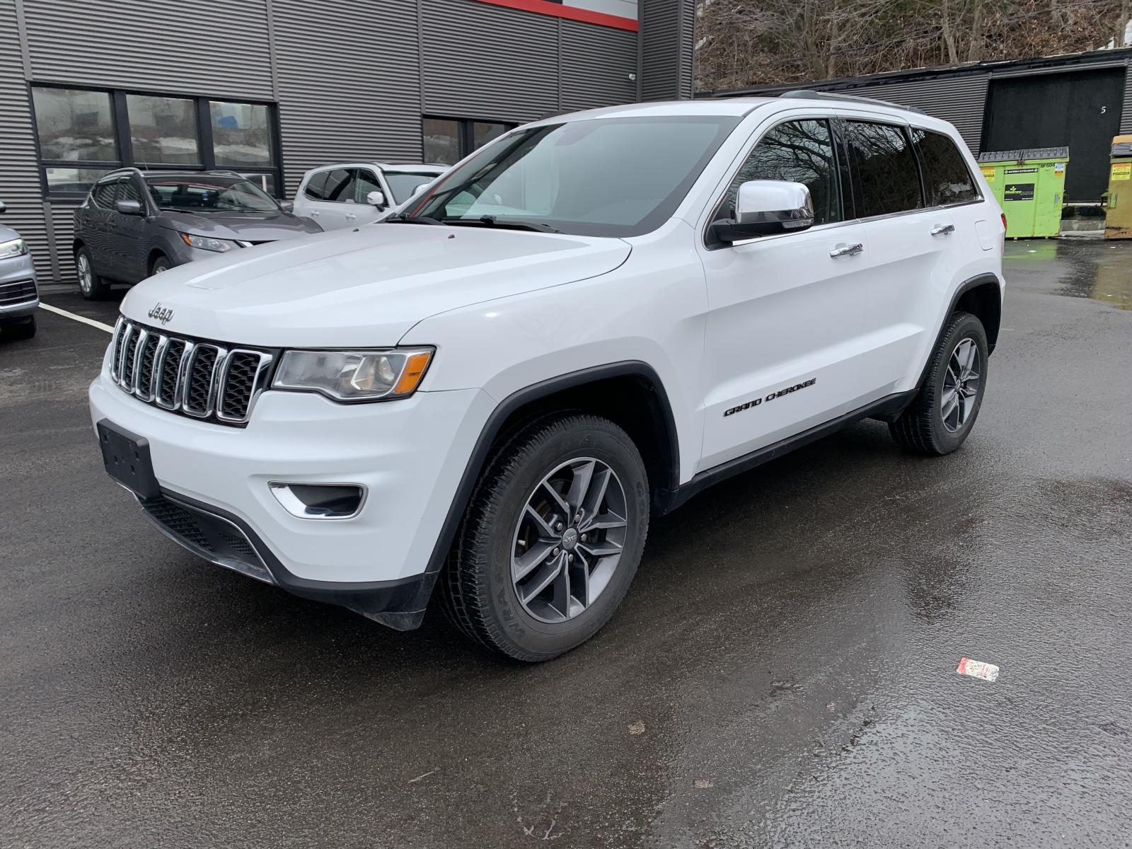 2018 Jeep Grand Cherokee Limited 4WD