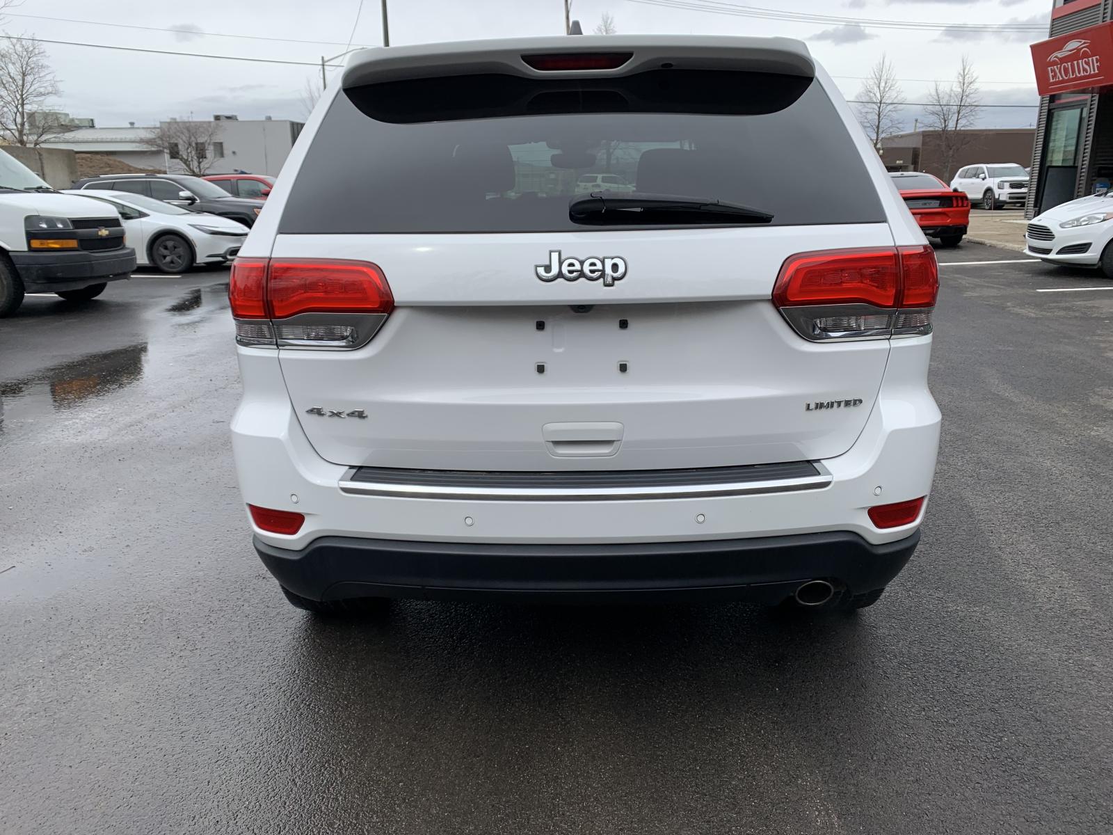 Jeep Grand Cherokee Limited 2018 — photo 5
