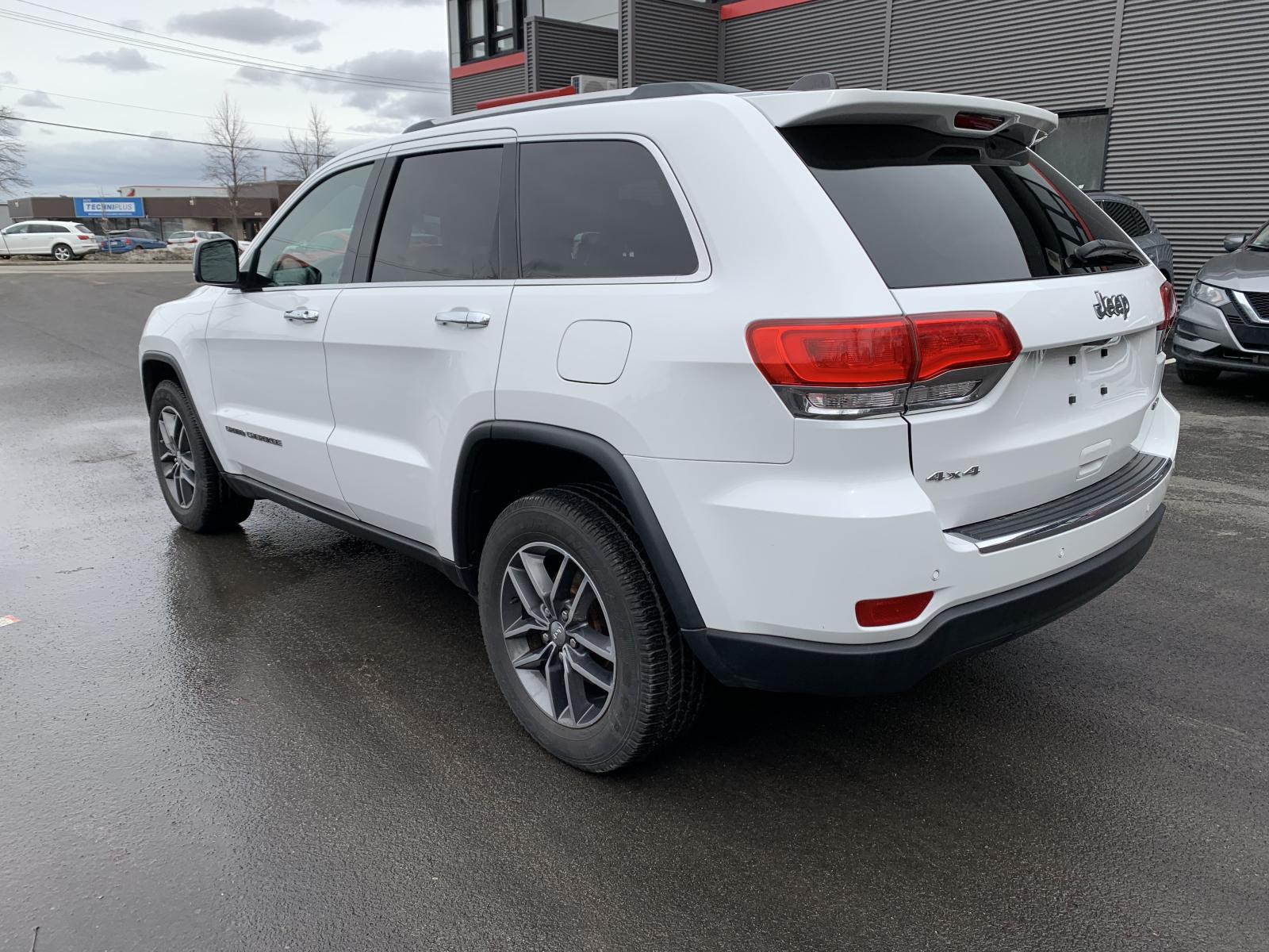 Jeep Grand Cherokee Limited 2018 — photo 6