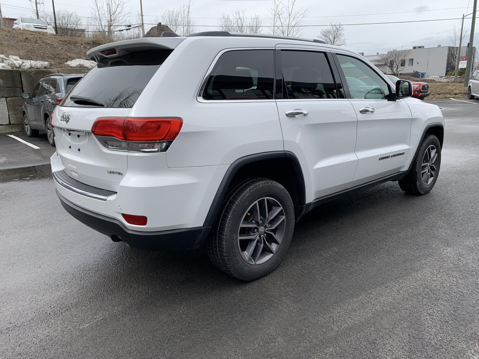 Jeep Grand Cherokee Limited 2018 — photo 4