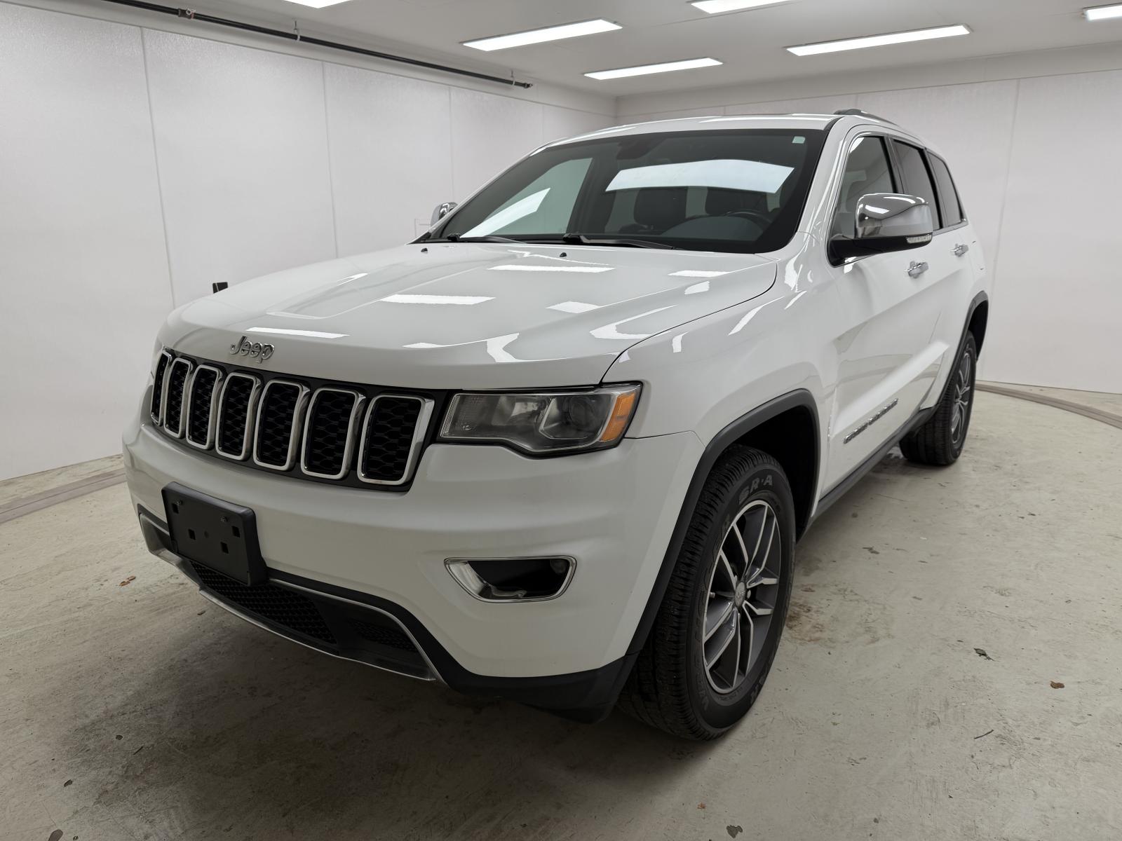 Image 1 Jeep Grand Cherokee Limited 2018