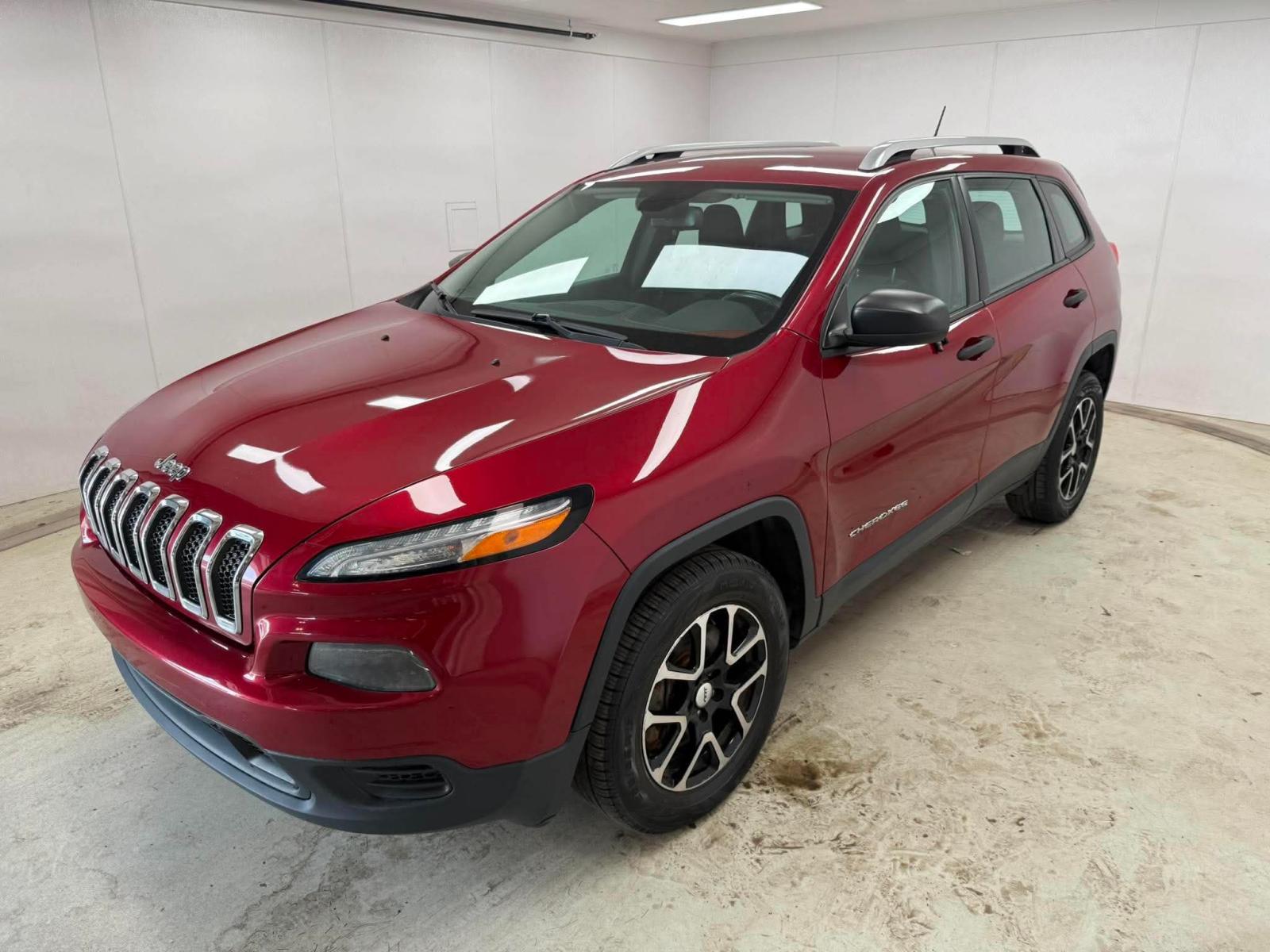 Jeep Cherokee Sport 2015