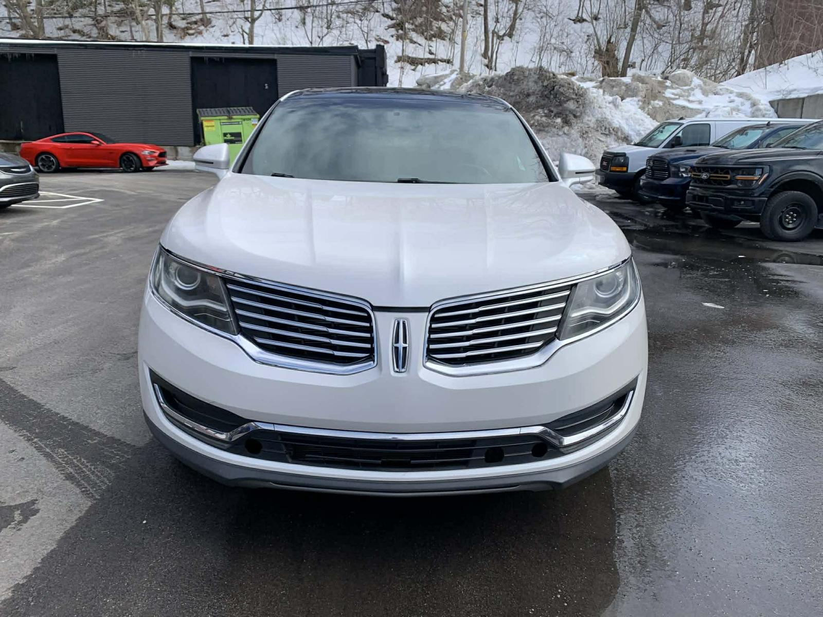 Lincoln MKX Select 2016 — photo 2
