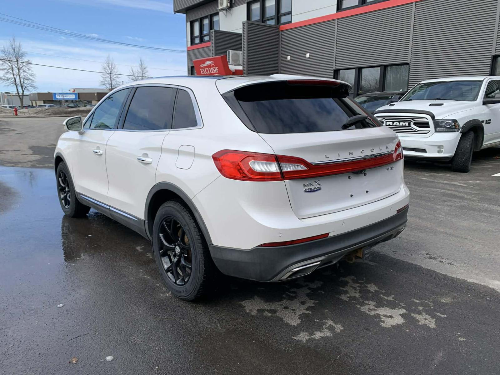 Lincoln MKX Select 2016 — photo 3