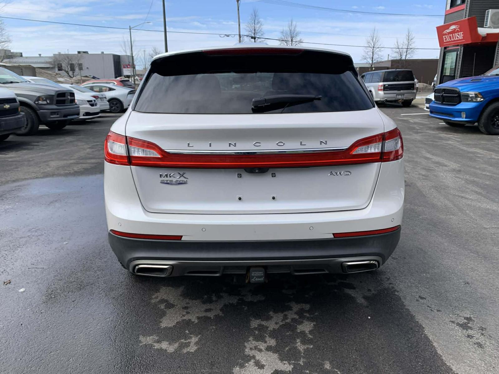 Lincoln MKX Select 2016 — photo 5
