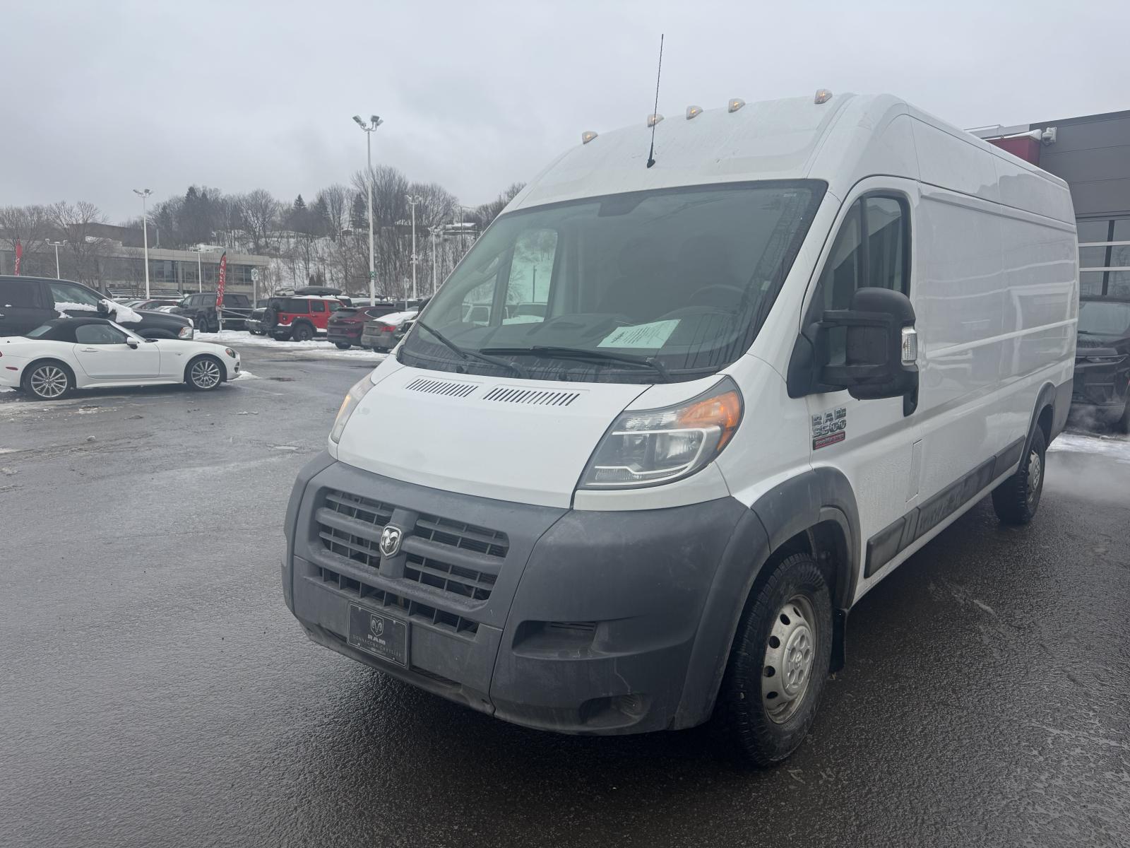 RAM Promaster 3500 High 3500 High Roof 2017
