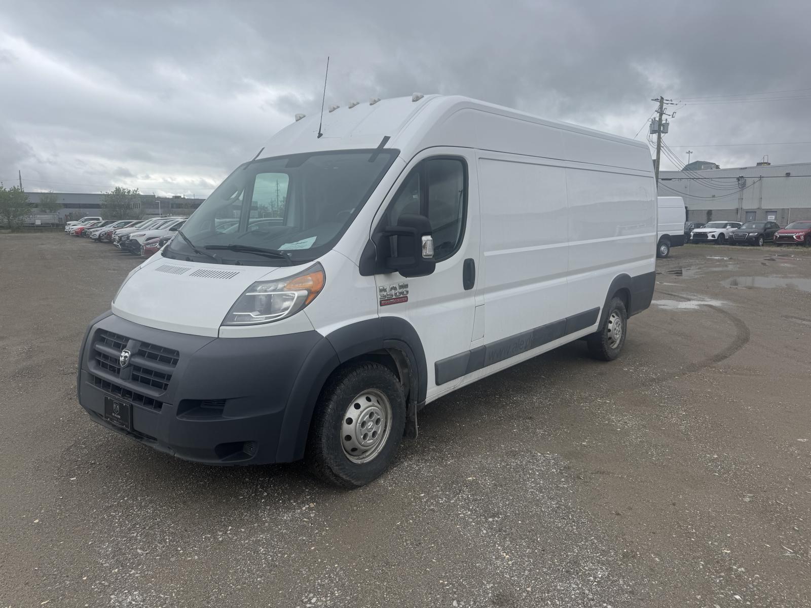 RAM Promaster 3500 High 3500 High Roof 2017