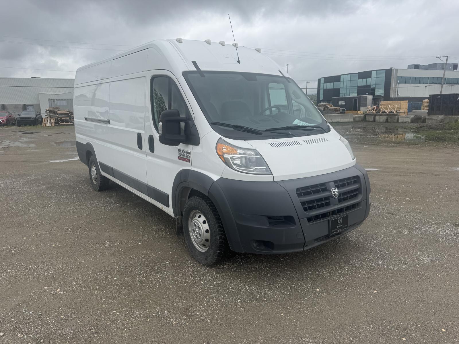 RAM Promaster 3500 High 3500 High Roof 2017 — photo 5