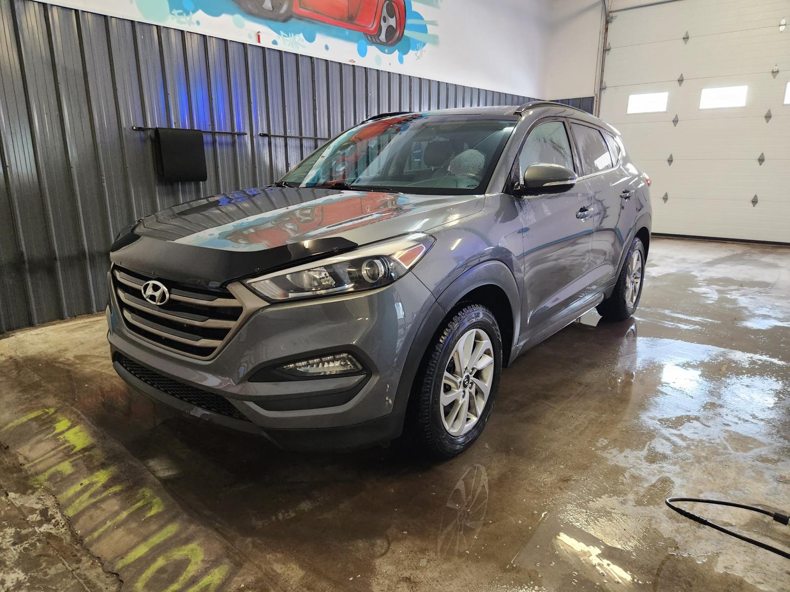 Hyundai Tucson Luxury 2016