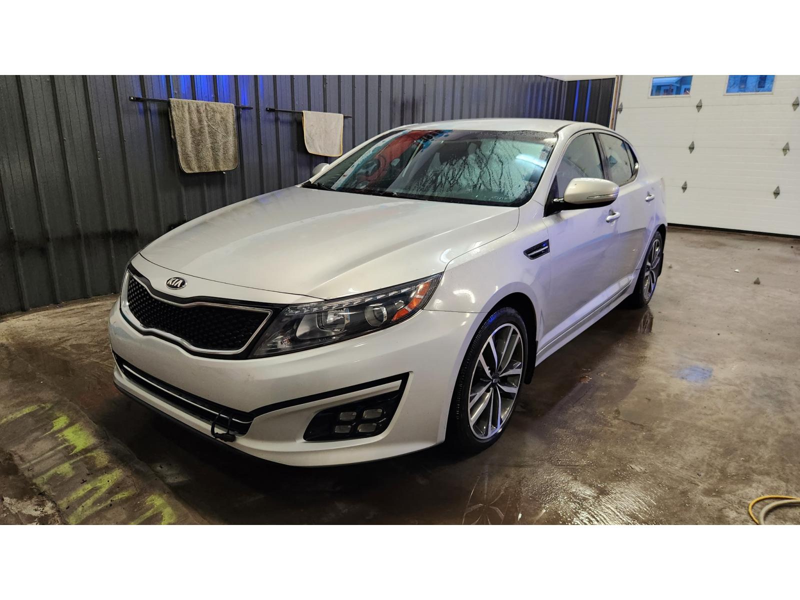 Kia Optima SX 2015