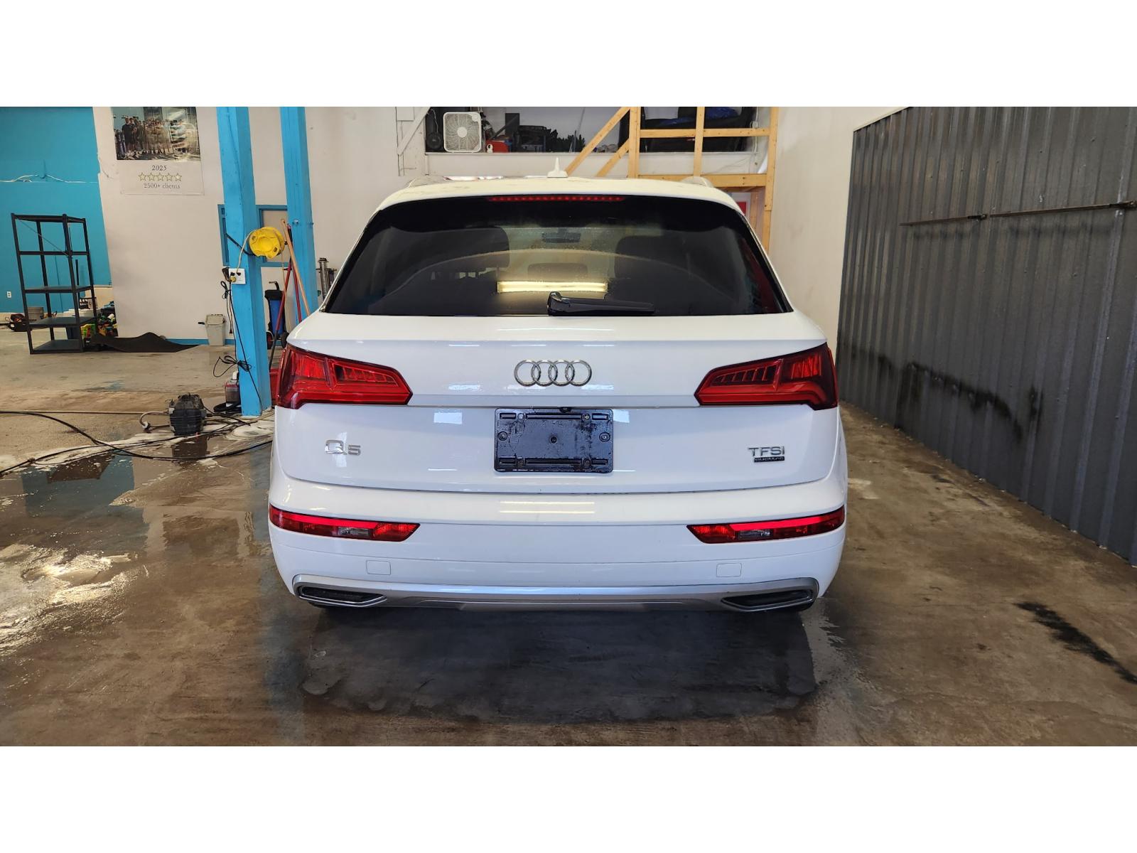 Audi Q5 Komfort 2018 — photo 5
