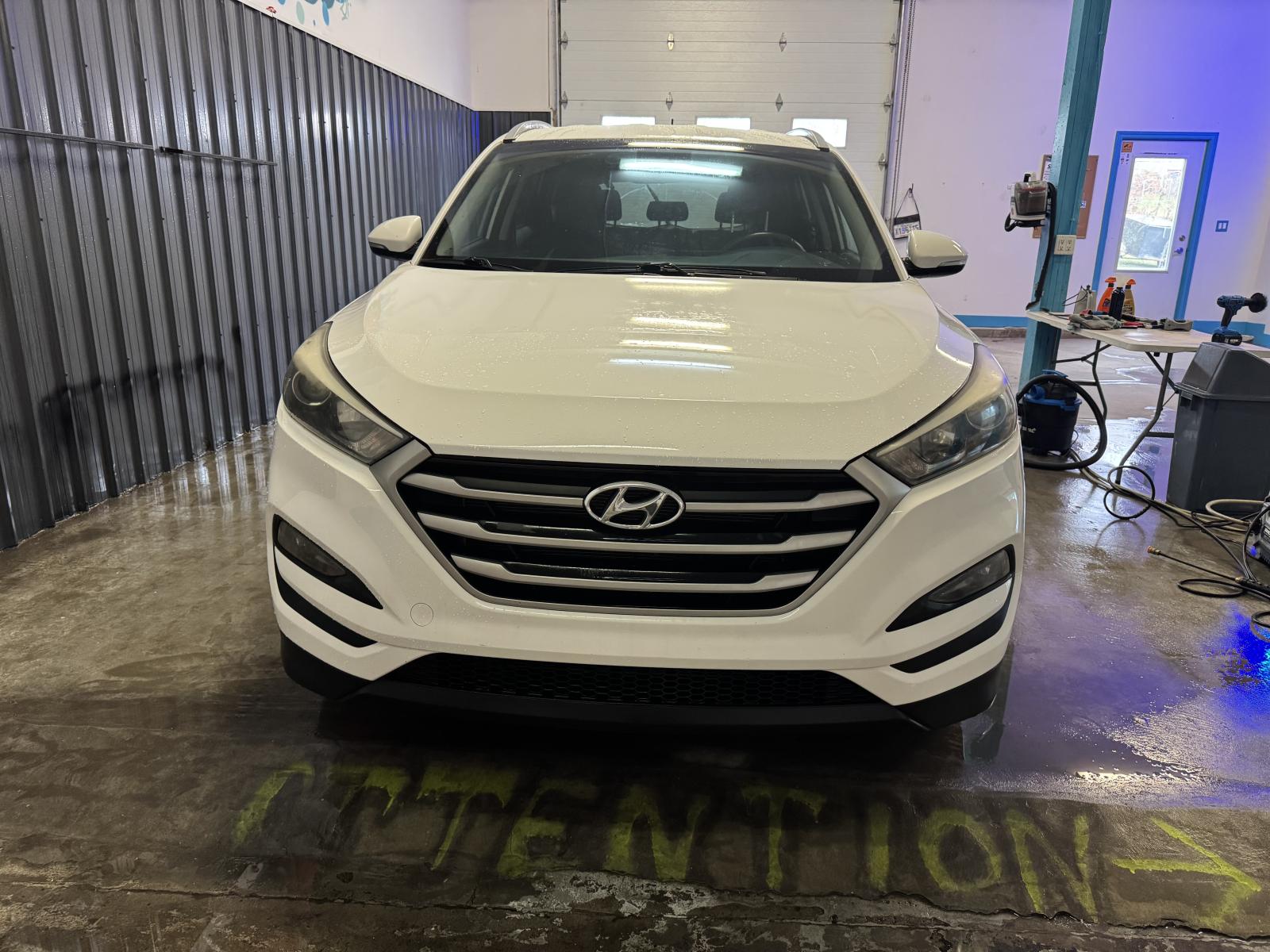 Hyundai Tucson Premium 2017 — photo 2