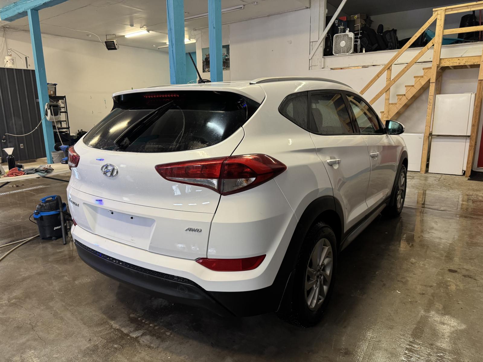 Hyundai Tucson Premium 2017 — photo 4