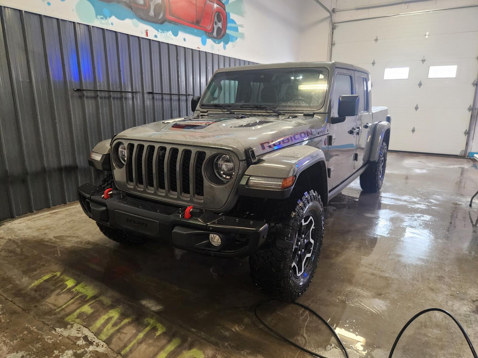 2021 Jeep Gladiator Rubicon Crew Cab 4WD