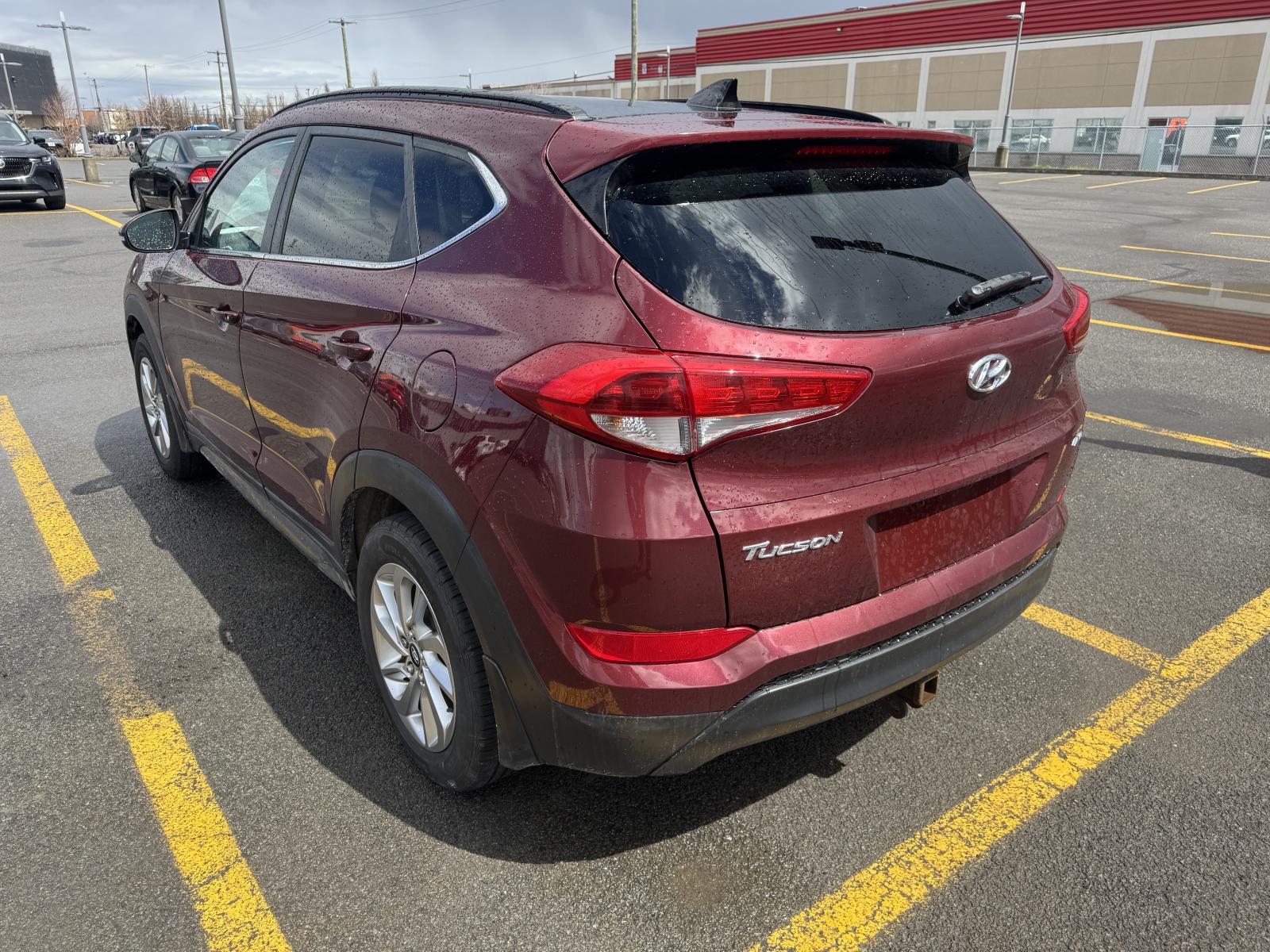 Hyundai Tucson Luxury 2016 — photo 3