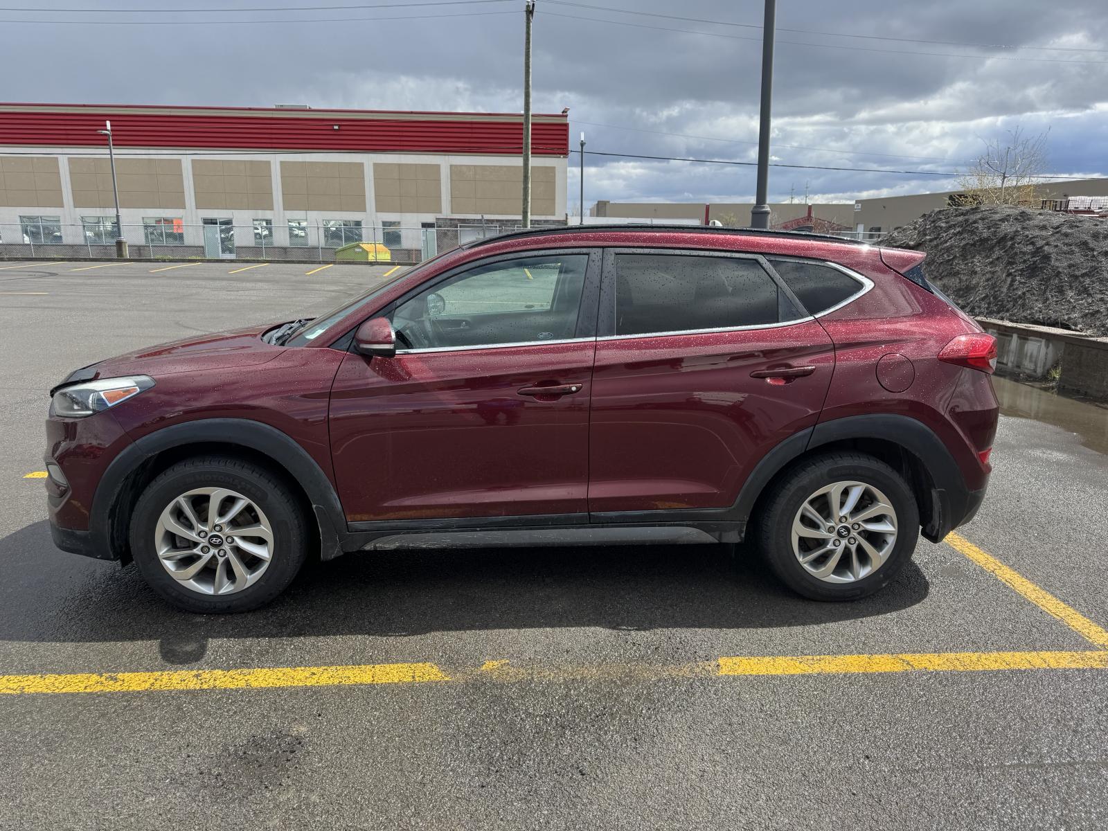 Hyundai Tucson Luxury 2016 — photo 2