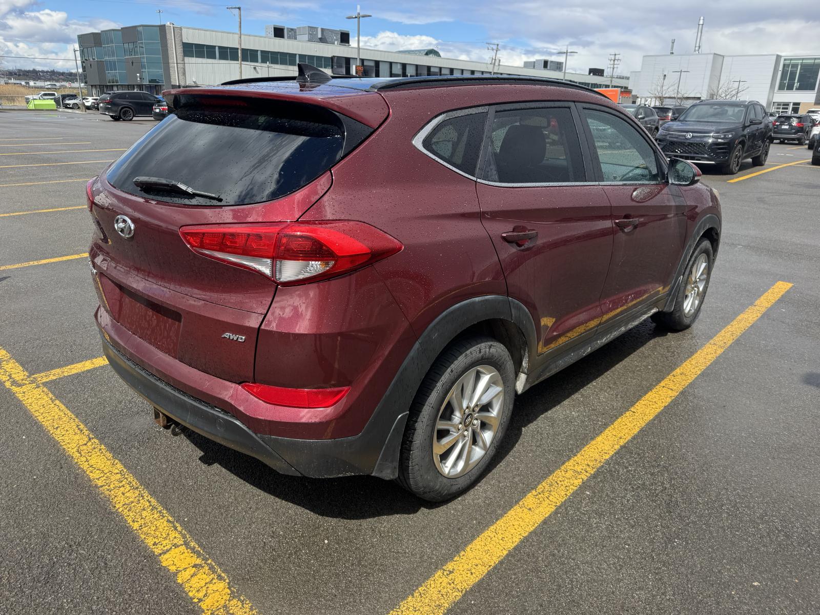 Hyundai Tucson Luxury 2016 — photo 5