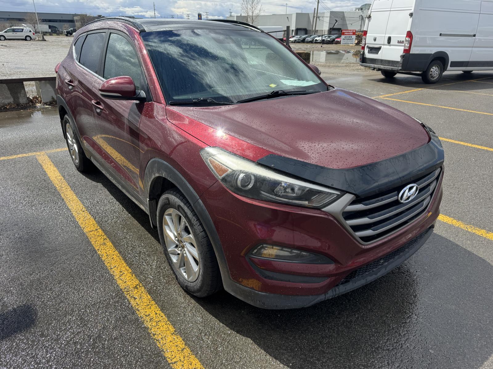 Hyundai Tucson Luxury 2016 — photo 6
