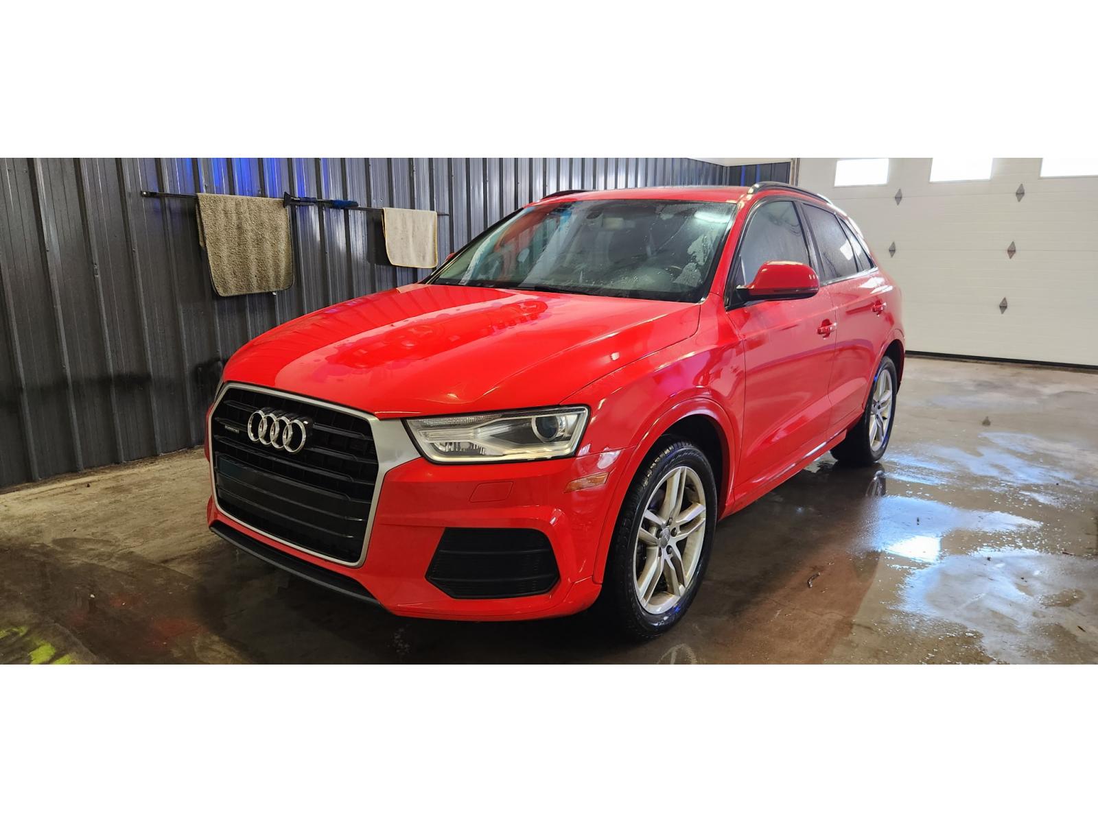 Audi Q3 Komfort 2016