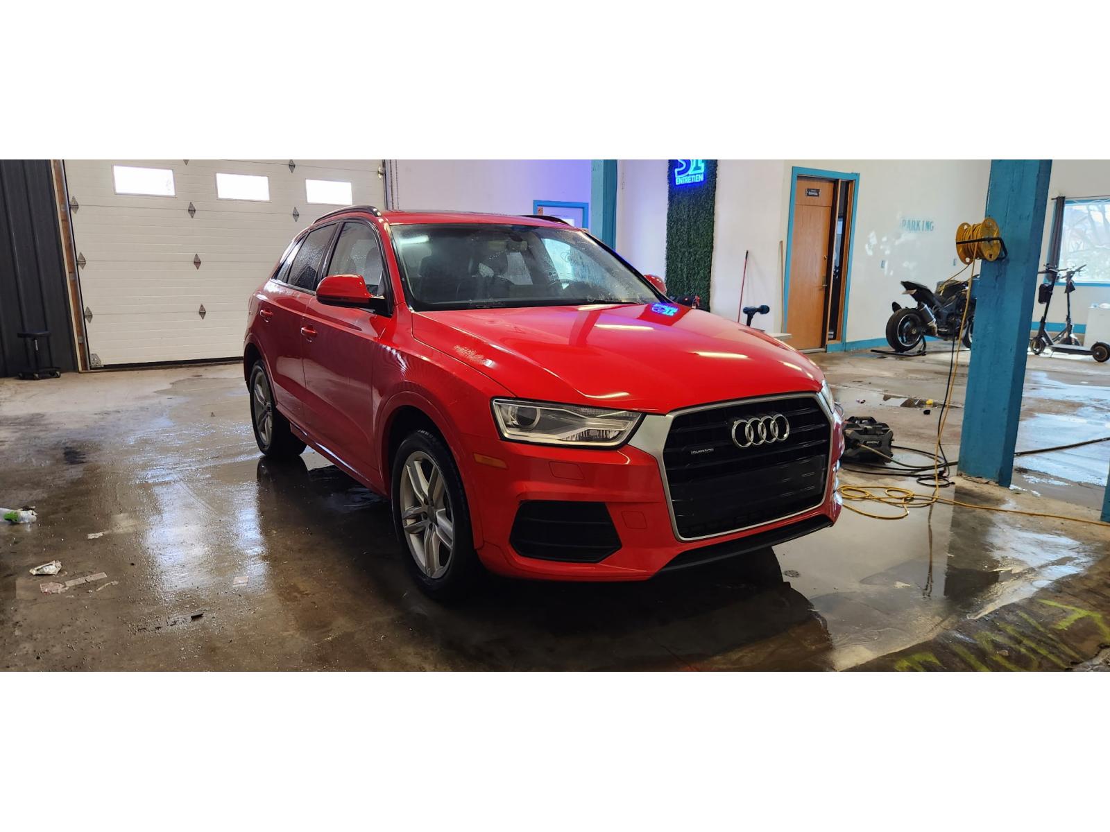 Audi Q3 Komfort 2016 — photo 3