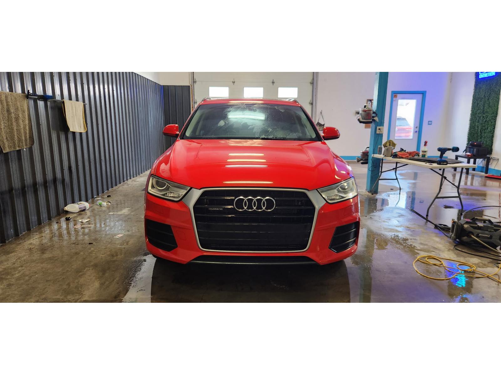 Audi Q3 Komfort 2016 — photo 2
