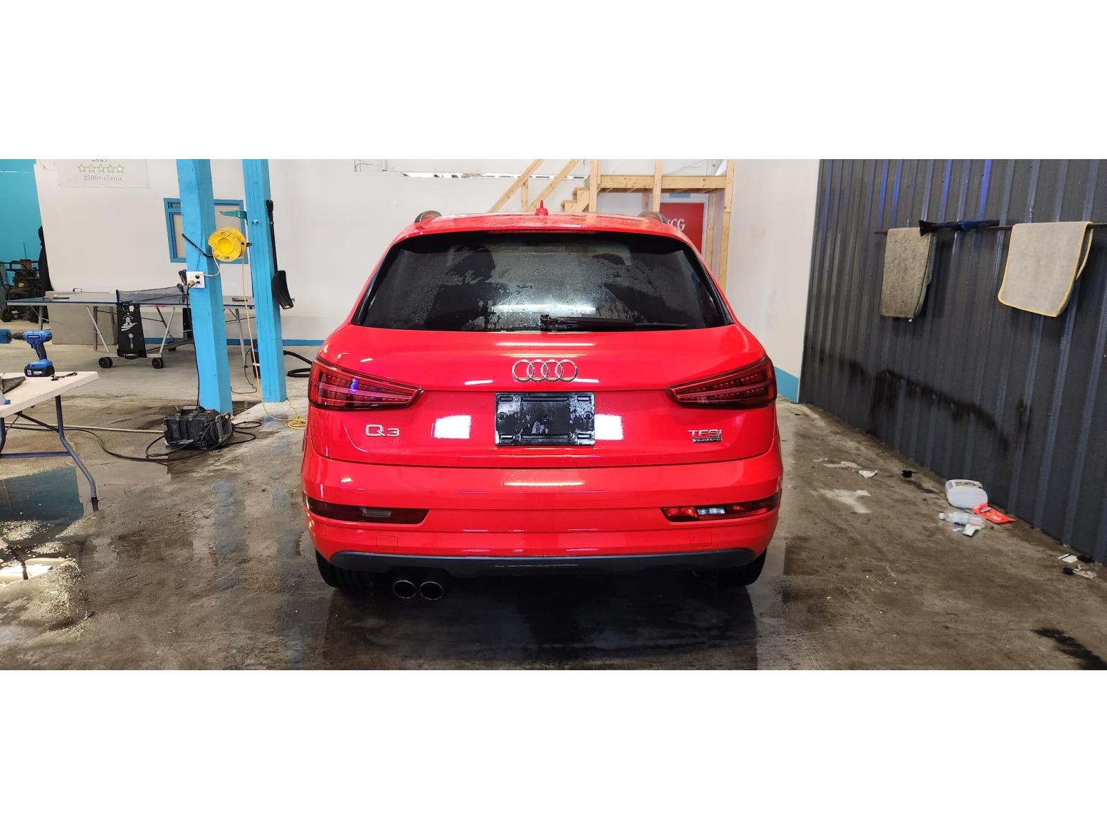 Audi Q3 Komfort 2016 — photo 5