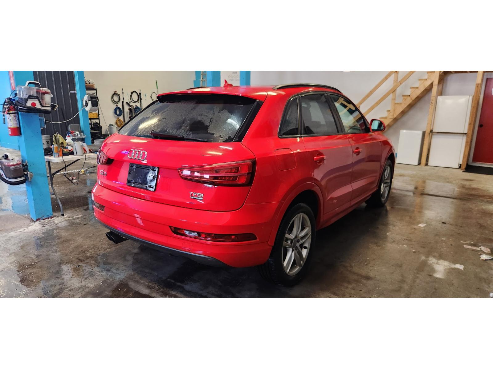 Audi Q3 Komfort 2016 — photo 4