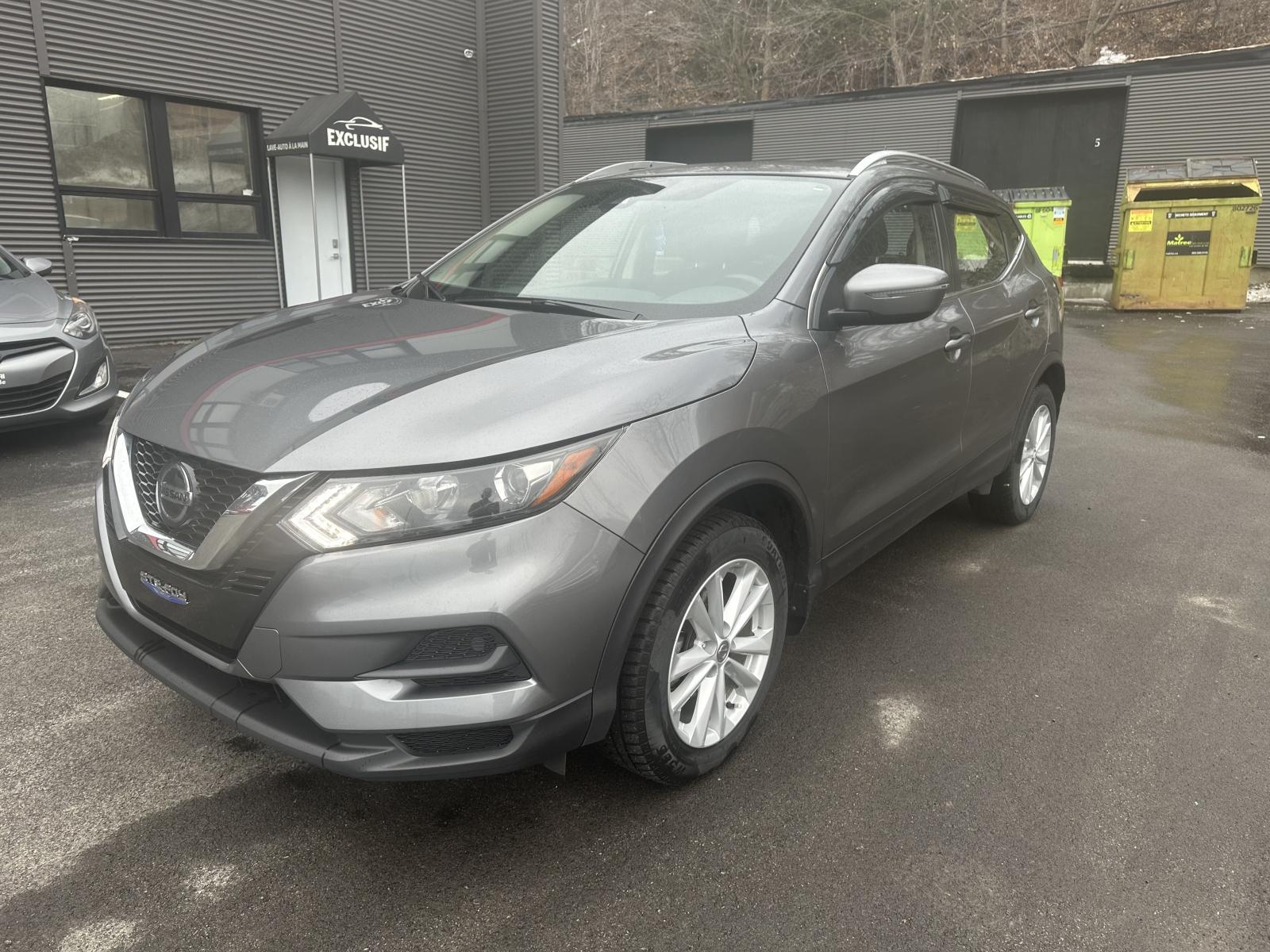 Gray 2022 Nissan Qashqai SUV / Crossover Automatic