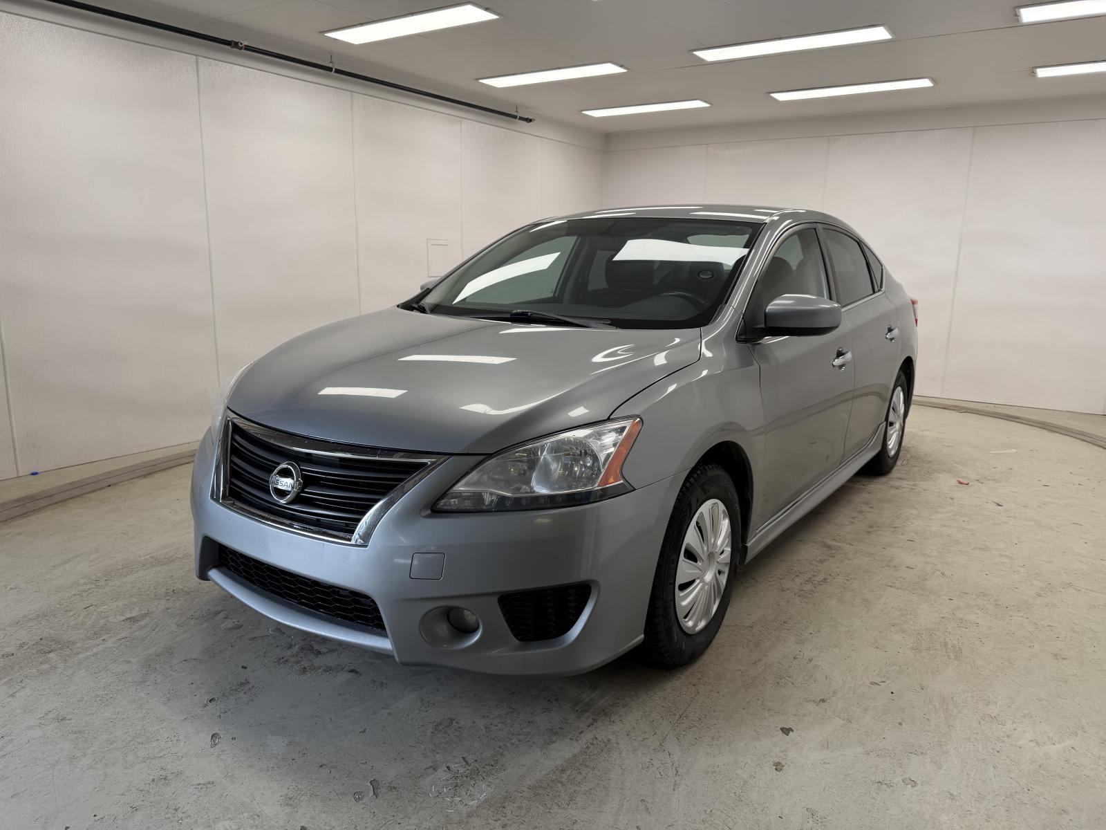 Nissan Sentra SR 2013