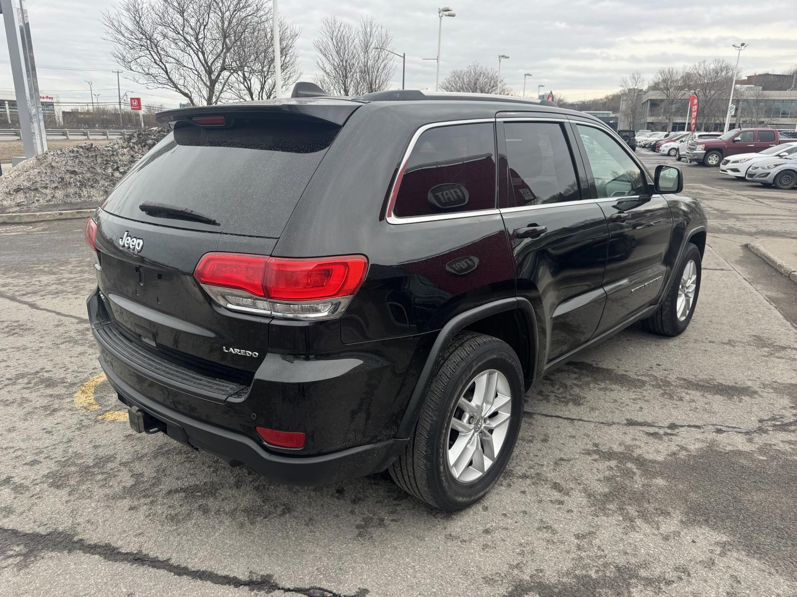 Jeep Grand Cherokee Laredo 2017 — photo 5