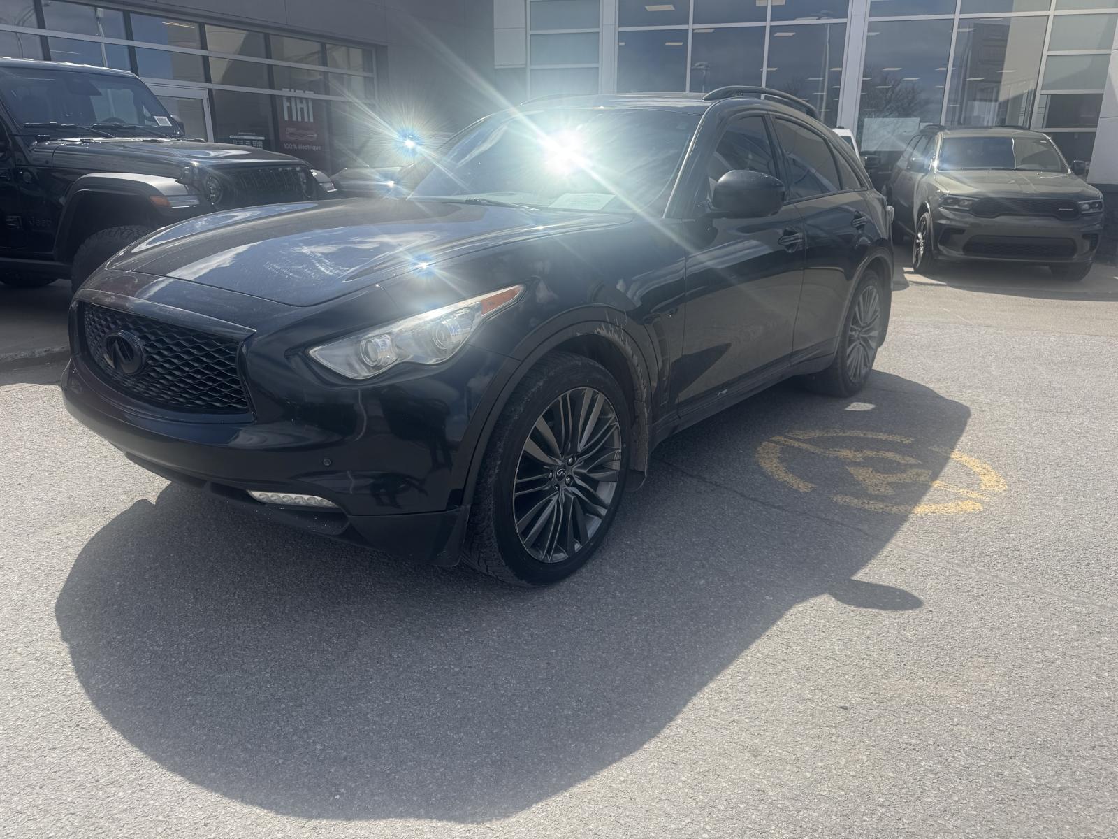 Infiniti QX70 Limited 2017