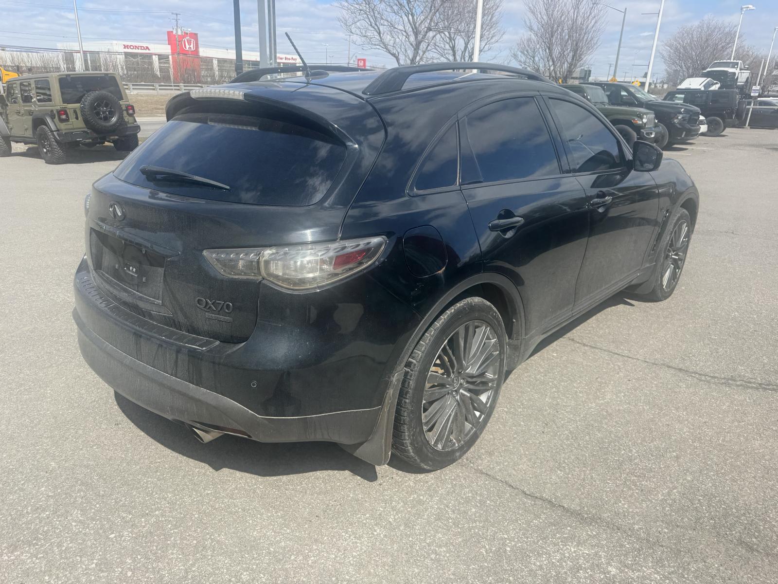 Infiniti QX70 Limited 2017 — photo 5