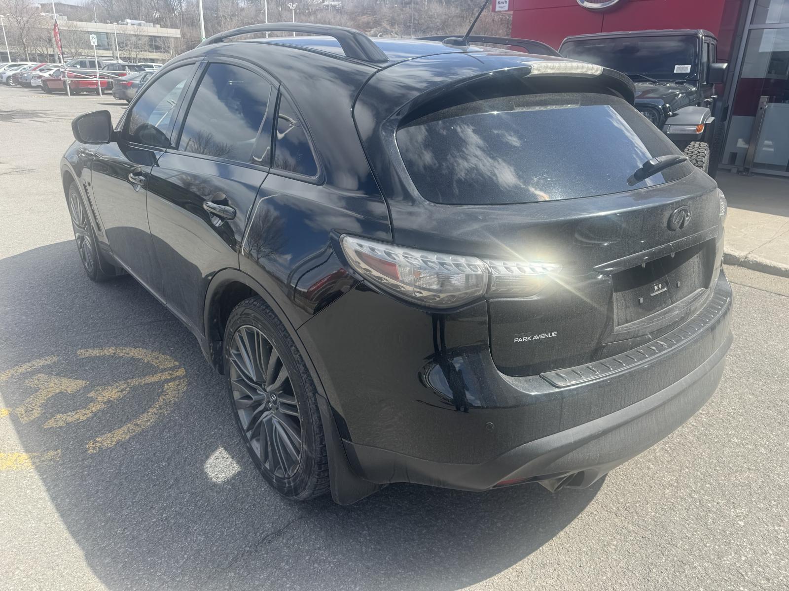 Infiniti QX70 Limited 2017 — photo 3