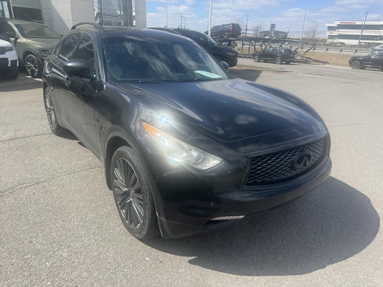 Infiniti QX70 Limited 2017 — photo 6