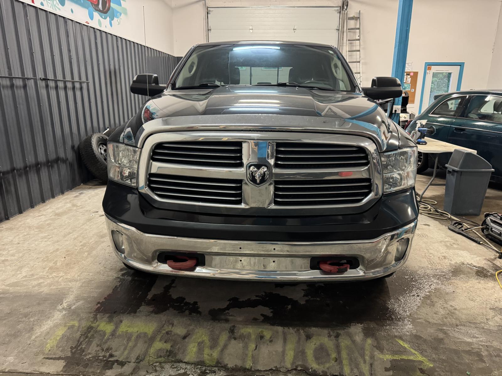 RAM 1500 Big Horn 2016 — photo 2