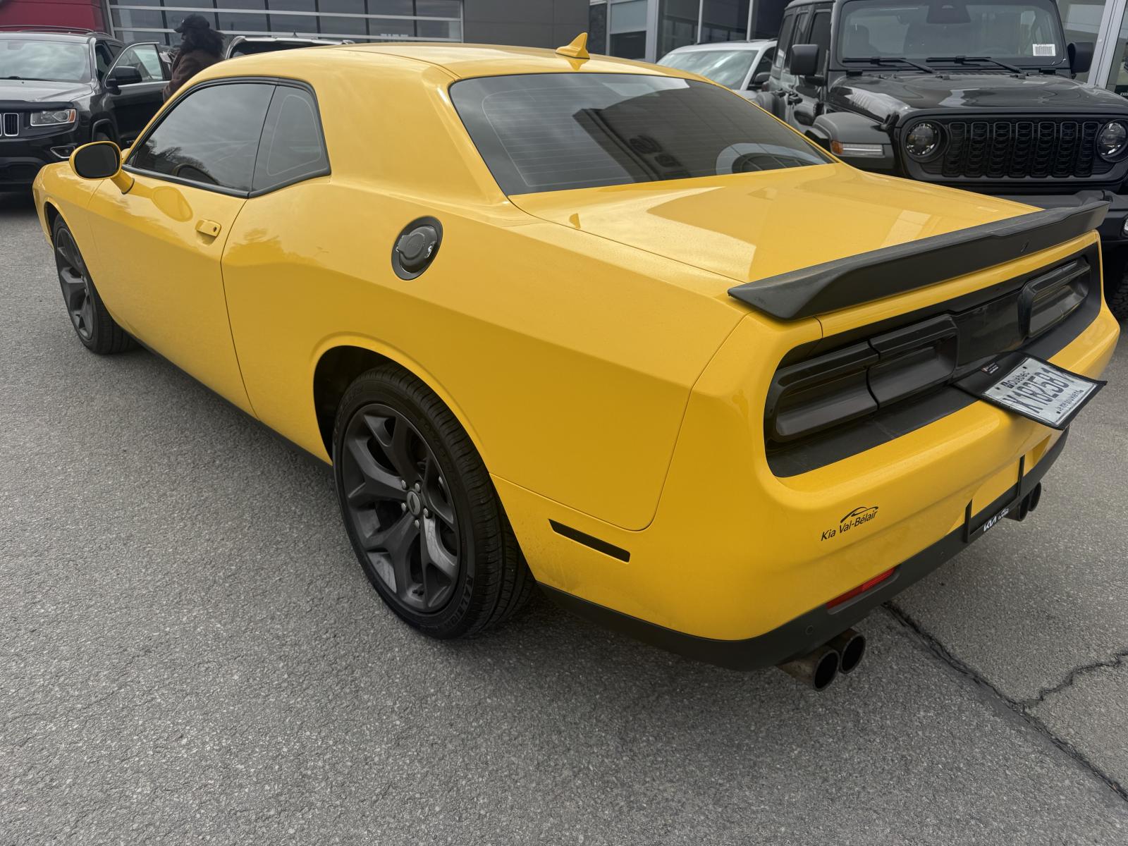Dodge Challenger SXT Plus 2018 — photo 3