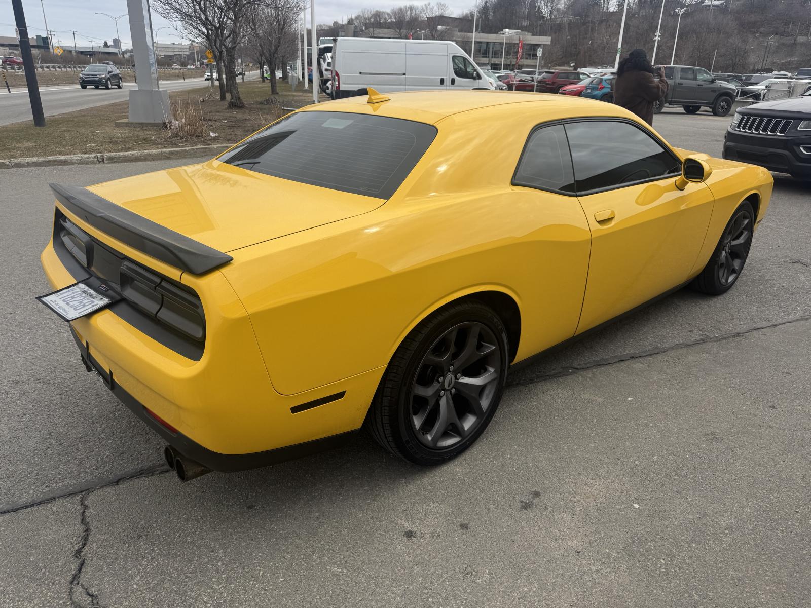 Dodge Challenger SXT Plus 2018 — photo 4