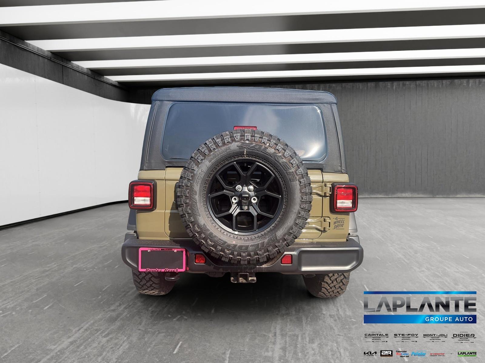 2026 Jeep Wrangler