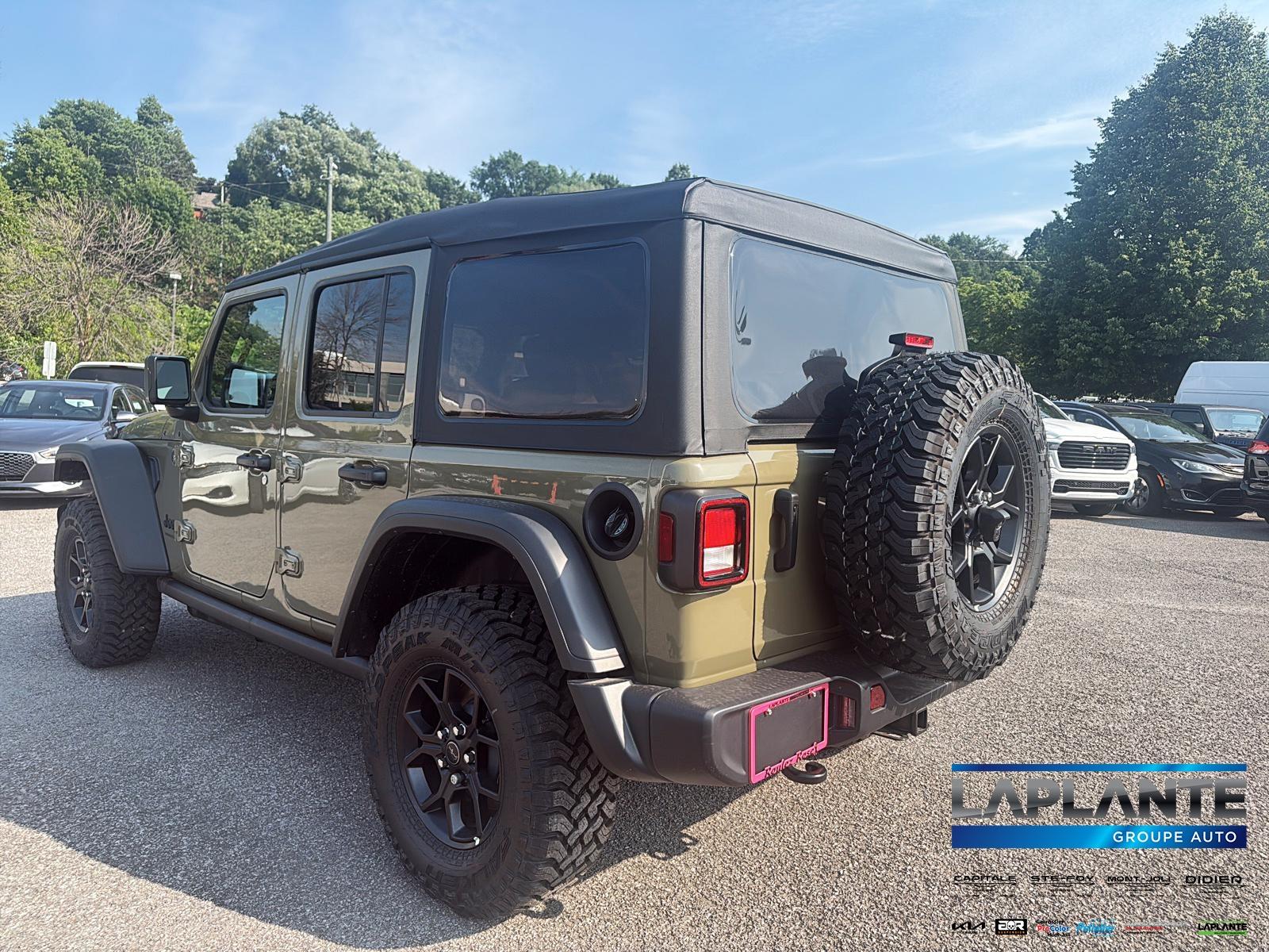 2026 Jeep Wrangler