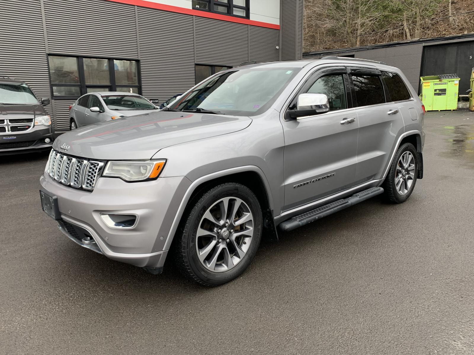 Jeep Grand Cherokee Overland 2017